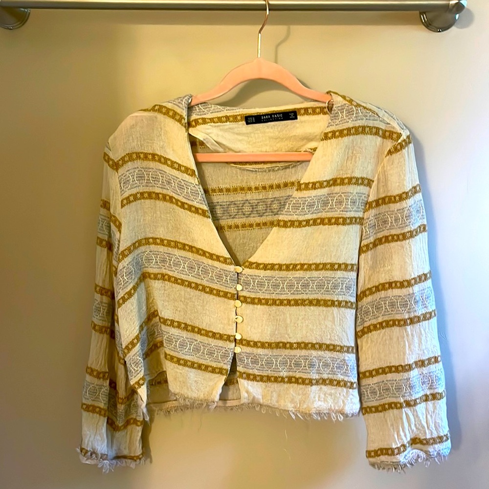 Zara cardigan. Size S.